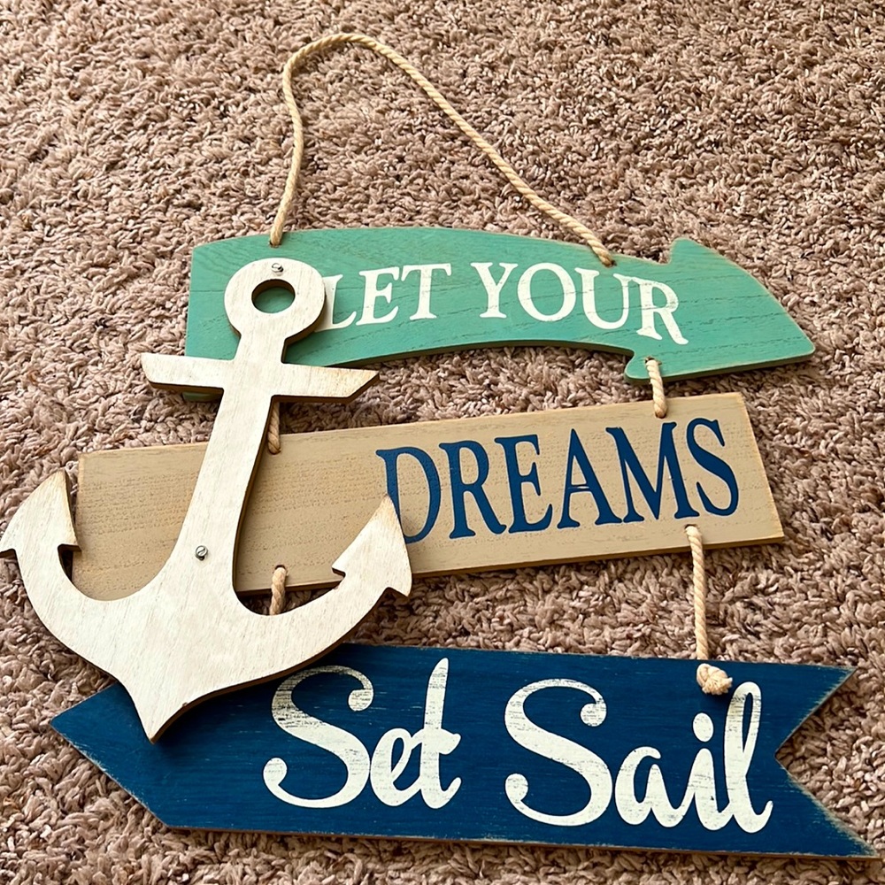 Christmas Tree Shops Let your dreams set sail